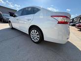 Thumbnail of 2014 Aspen White Nissan Sentra