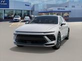 Thumbnail of 2025 Serenity White Hyundai SONATA Hybrid