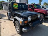 Photo of 1998 Black Jeep Wrangler