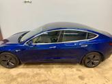 Thumbnail of 2018 Deep Blue Metallic Tesla Model 3