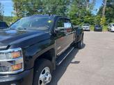 Photo of 2016 Black Chevrolet Silverado 3500