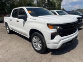 Thumbnail of 2022 Summit White Chevrolet Silverado 1500
