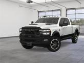 Photo of 2025 Bright White Clearcoat RAM 2500