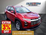 Photo of 2026 Red Chevrolet Equinox