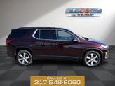 Thumbnail of 2022 Black Cherry Metallic Chevrolet Traverse