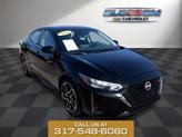 Photo of 2025 Super Black Nissan Sentra