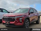 Photo of 2025 Crimson Metallic Chevrolet Trax