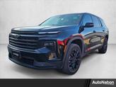 Photo of 2024 Mosaic Black Metallic Chevrolet Traverse