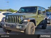 Photo of 2023 Sarge Green Clearcoat Jeep Wrangler