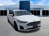 Photo of 2019 White Ford Fusion Hybrid