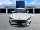 Thumbnail of 2019 White Ford Fusion Hybrid