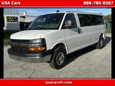 Photo of 2025 White Chevrolet Express 3500
