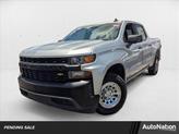 Photo of 2020 Silver Ice Metallic Chevrolet Silverado 1500