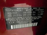 Thumbnail of 2023 Ultimate Red Hyundai SONATA