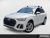 Photo of 2021 Glacier White Metallic Audi Q5