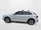 Thumbnail of 2021 Glacier White Metallic Audi Q5