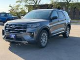 Photo of 2025 Carbonized Gray Metallic Ford Explorer