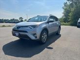 Photo of 2018 Silver Sky Metallic Toyota RAV4 Hybrid