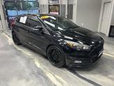 Thumbnail of 2017 Shadow Black Ford Focus ST