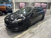 Thumbnail of 2017 Shadow Black Ford Focus ST