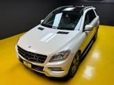 Thumbnail of 2012 White Mercedes-Benz M-Class