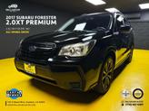 Photo of 2017 Crystal Black Silica Subaru Forester