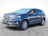 Thumbnail of 2022 Stone Blue Metallic Ford Edge