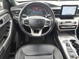 Thumbnail of 2022 Agate Black Metallic Ford Explorer