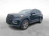 Thumbnail of 2022 Agate Black Metallic Ford Explorer