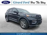 Photo of 2022 Agate Black Metallic Ford Explorer