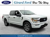 Photo of 2022 Oxford White Ford F-150