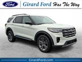 Photo of 2025 Star White Metallic Tri-Coat Ford Explorer