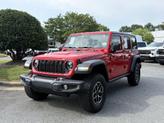 Photo of 2024 Red Jeep Wrangler