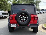 Thumbnail of 2024 Red Jeep Wrangler