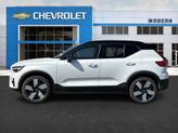 Thumbnail of 2024 White Volvo XC40 Recharge Pure Electric