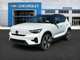 Photo of 2024 White Volvo XC40 Recharge Pure Electric