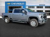 Thumbnail of 2025 Gray Chevrolet Silverado 2500