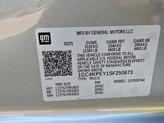 Thumbnail of 2025 Gray Chevrolet Silverado 2500