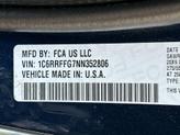 Thumbnail of 2022 Blue RAM 1500