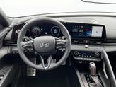 Thumbnail of 2025 Black Hyundai ELANTRA