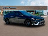 Thumbnail of 2025 Black Hyundai ELANTRA
