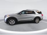 Thumbnail of 2024 Iconic Silver Metallic Ford Explorer