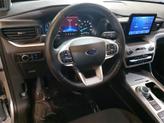 Thumbnail of 2024 Iconic Silver Metallic Ford Explorer