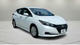 Photo of 2023 Glacier White Nissan Leaf