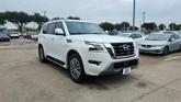 Photo of 2021 Aspen White Nissan Armada