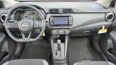 Thumbnail of 2025 Black Nissan Versa