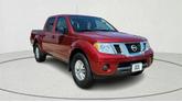 Photo of 2021 Red Nissan Frontier