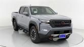 Photo of 2024 Boulder Gray Metallic Nissan Frontier
