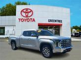 Photo of 2022 Celestial Silver Metallic Toyota Tundra