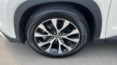 Thumbnail of 2024 White Toyota Grand Highlander Hybrid